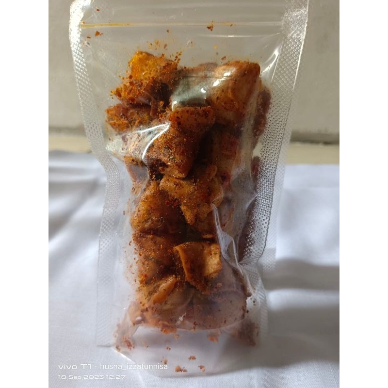 

siomay kering