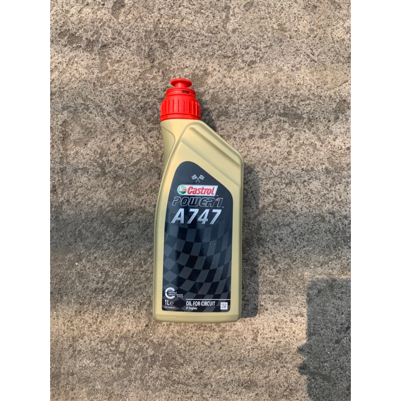 Oli samping castrol a747 original
