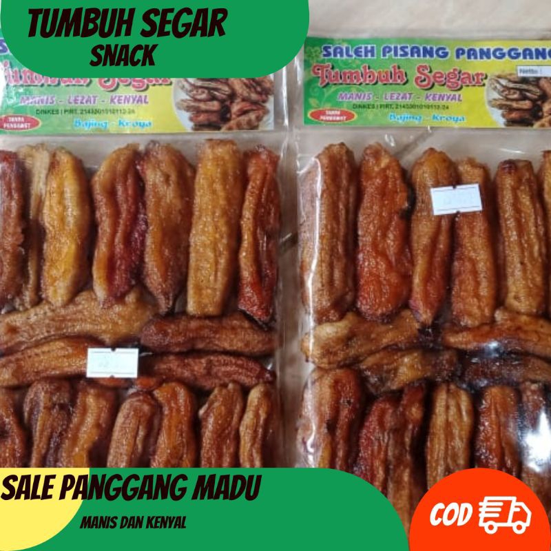 

SALEH PISANG PANGGANG KECIL•SALEH MADU MANIS •OLEH OLEH CILACAP