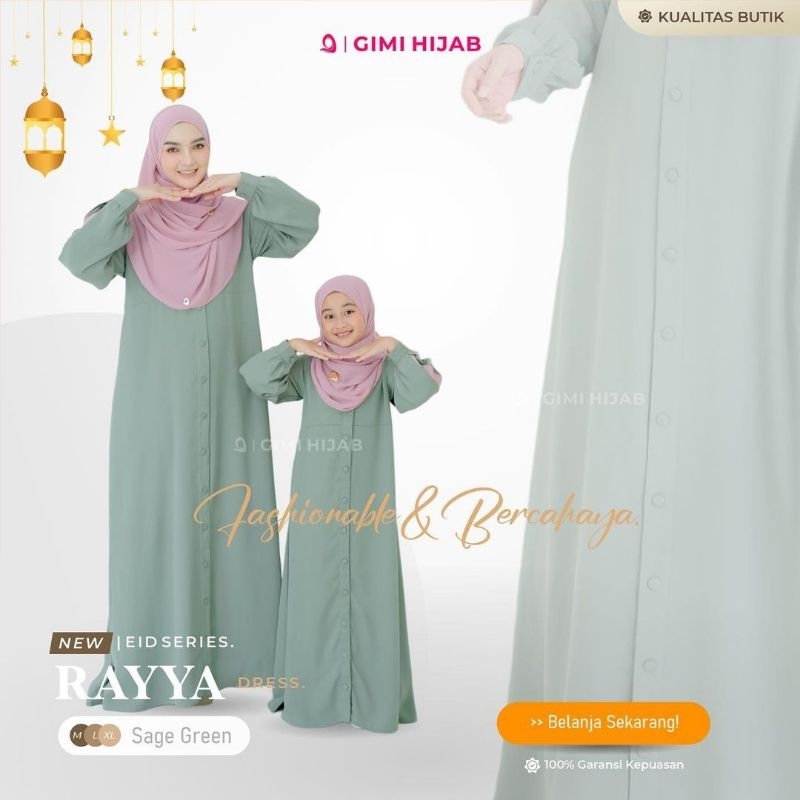 Rayya Dress Kids by Gimi Hijab butik