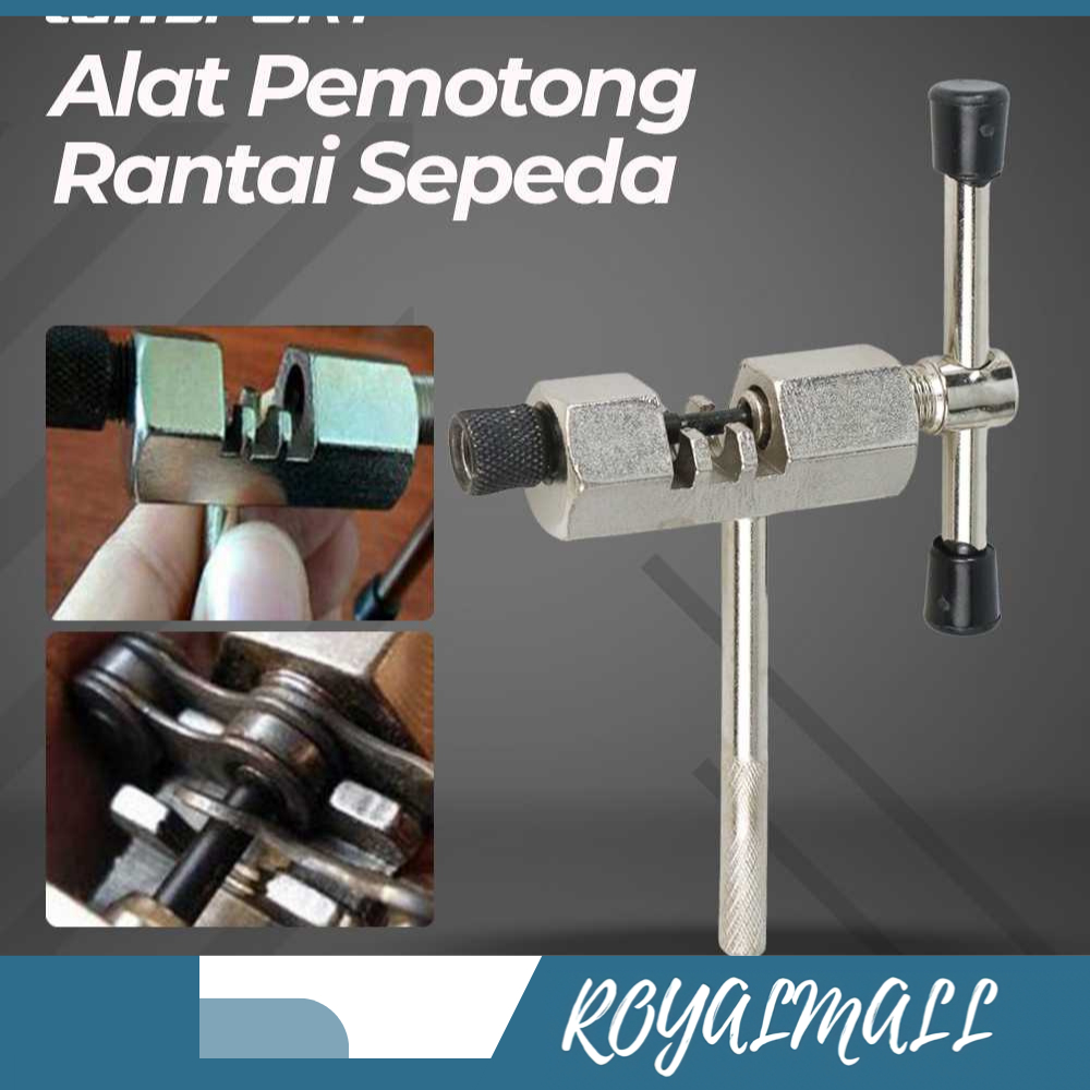 Pemotong Rantai Sepeda Chain Breaker Cutter Tool Kit / Alat Perkakas Kunci Servis Potong Pemotong Pe
