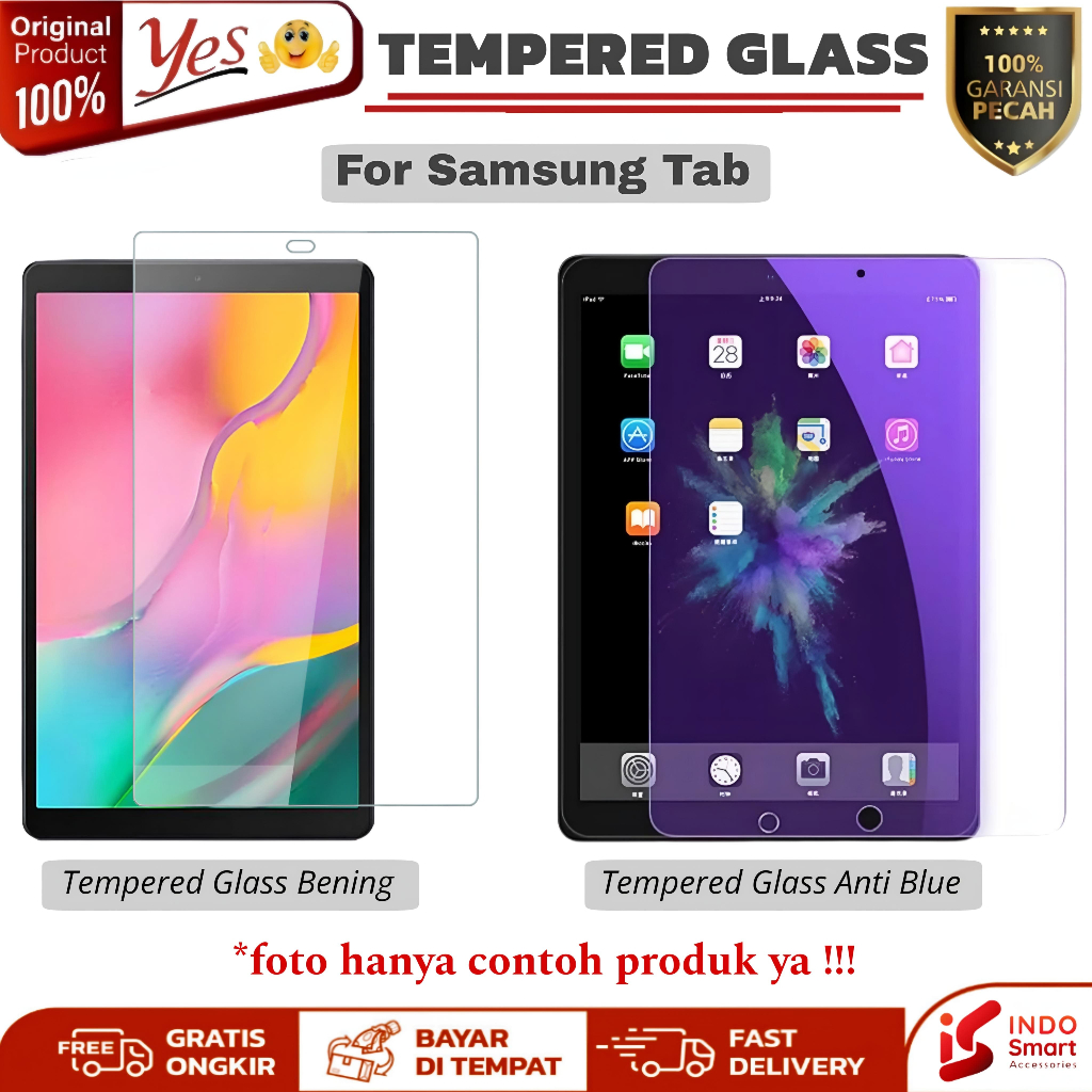 Samsung Tab A A6 A7 Lite 2015 2016 2018 2019 2020 2021 T225 T285 T500 T515 T550 T590 P585 Tempered G