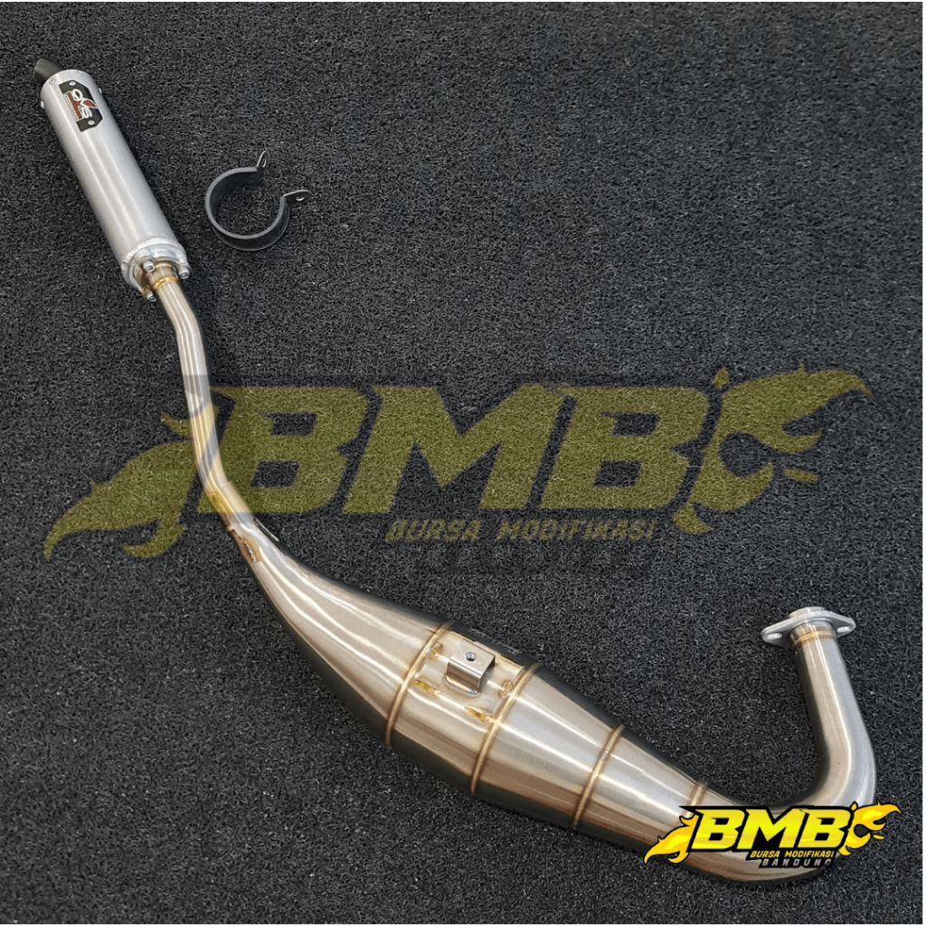 KNALPOT CMS1 NINJA RR R SS STAINLESS