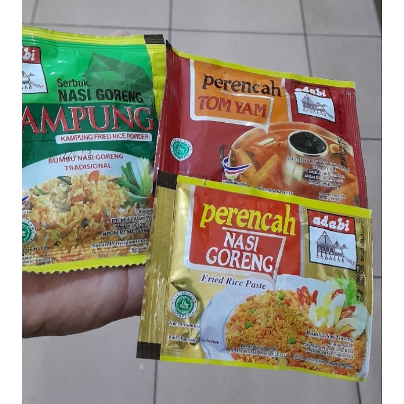 

BUMBU INSTANT ADABI IMPORT MALYSIA