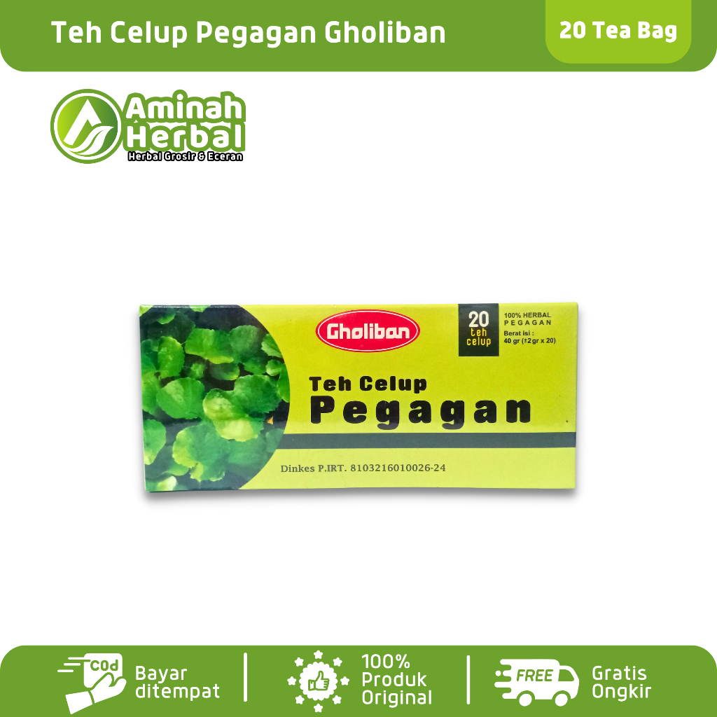 

Teh Celup Pegagan Gholiban