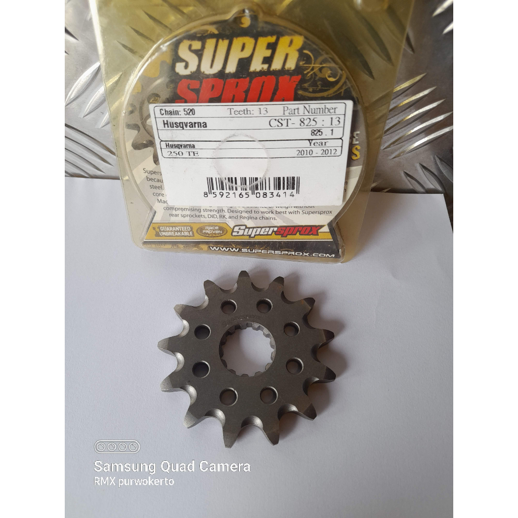 Gir Depan Husqvarna 2012