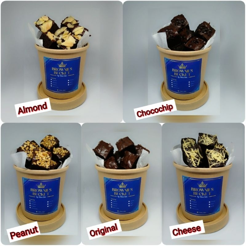 

Brownies Panggang Bucket 12oz by Vilenscake