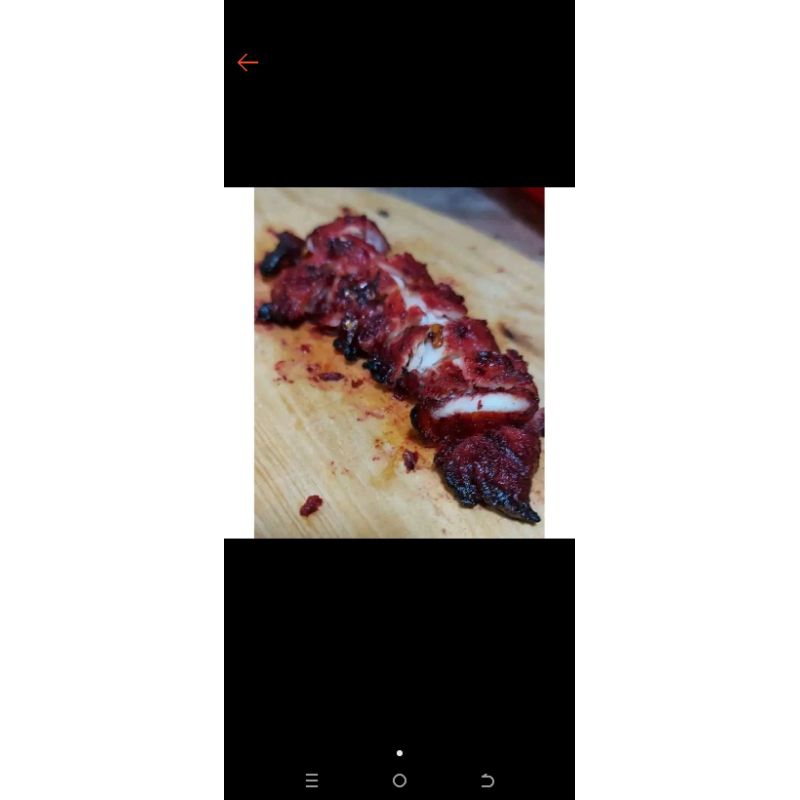 

Charsiu Ayam