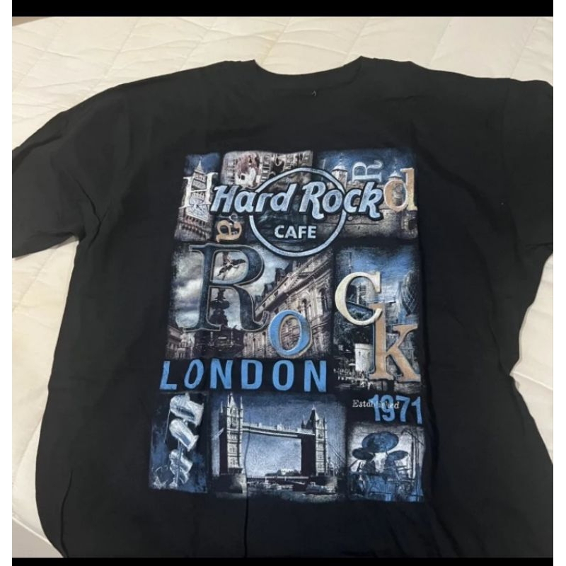 kaos Hard Rock Cafe London Original.