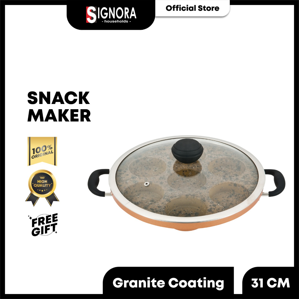 Signora New Snack Maker + Hadiah Kategori 1