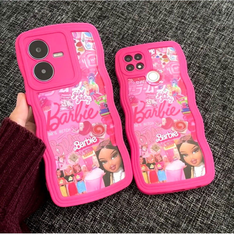 CASE BARBIE FOR SAMSUNG GELCY BARBIE PINKY A04 A14 A34 A54 A52 A32 4G