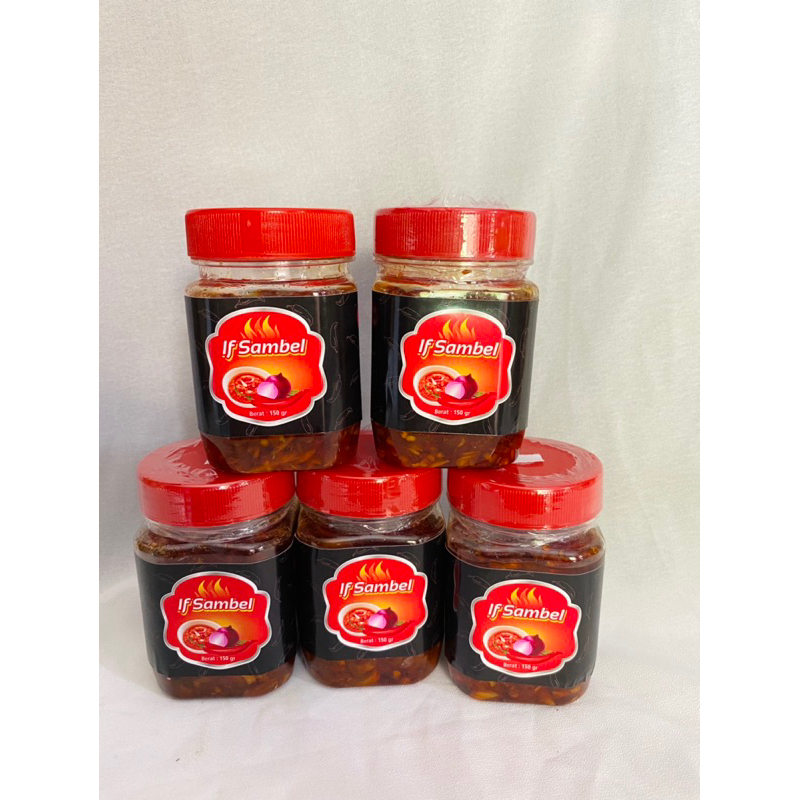

paket bundling, isi 3 varian sambel