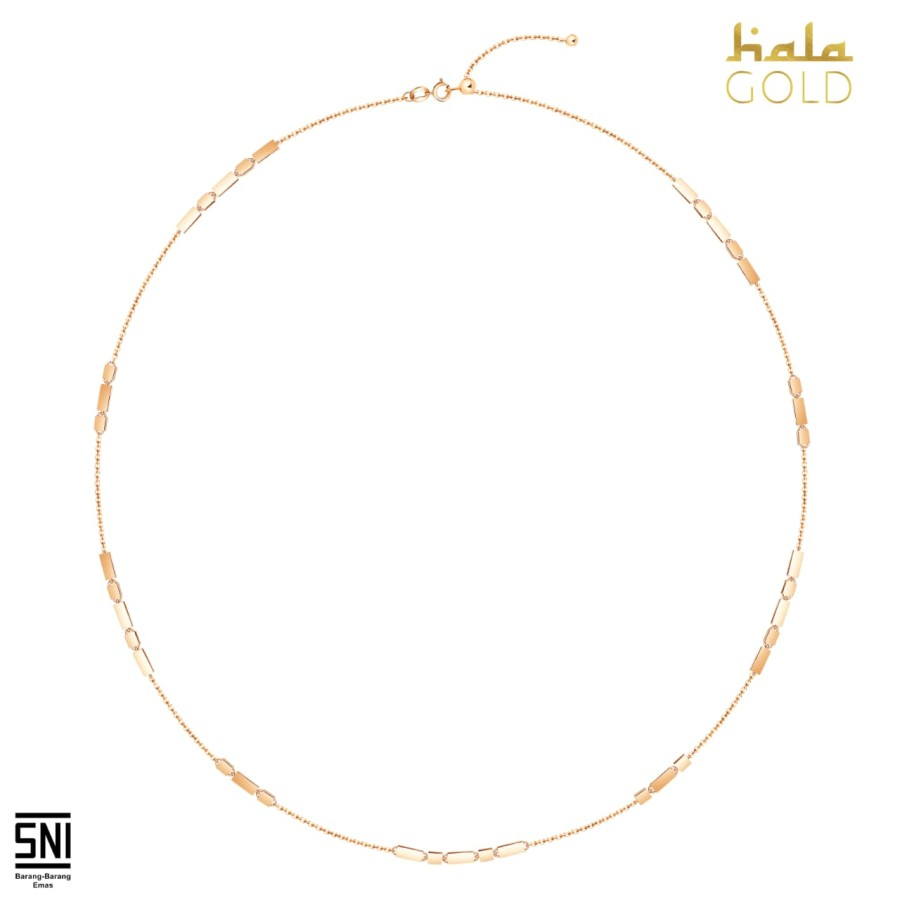 Kalung Hala Gold Reflecta Collections NC230181