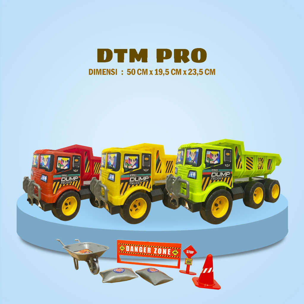 Mainan Anak Mobil SG TOYS DTM PRO | Koleksi Mainan Edisi Mobil Truck