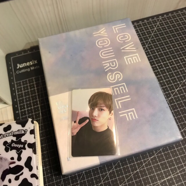 [FULLSET] DVD LOVE YOURSELF EUROPE JUNGKOOK