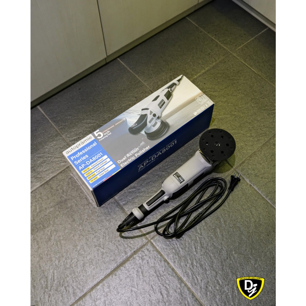 Mesin Poles Dual Action 5 inch orbit 15 mm Autopramie Polisher