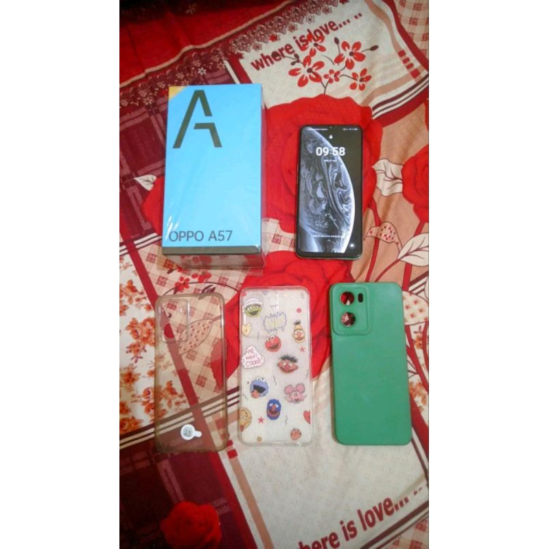 OPPO A57 2023 LIKE NEW