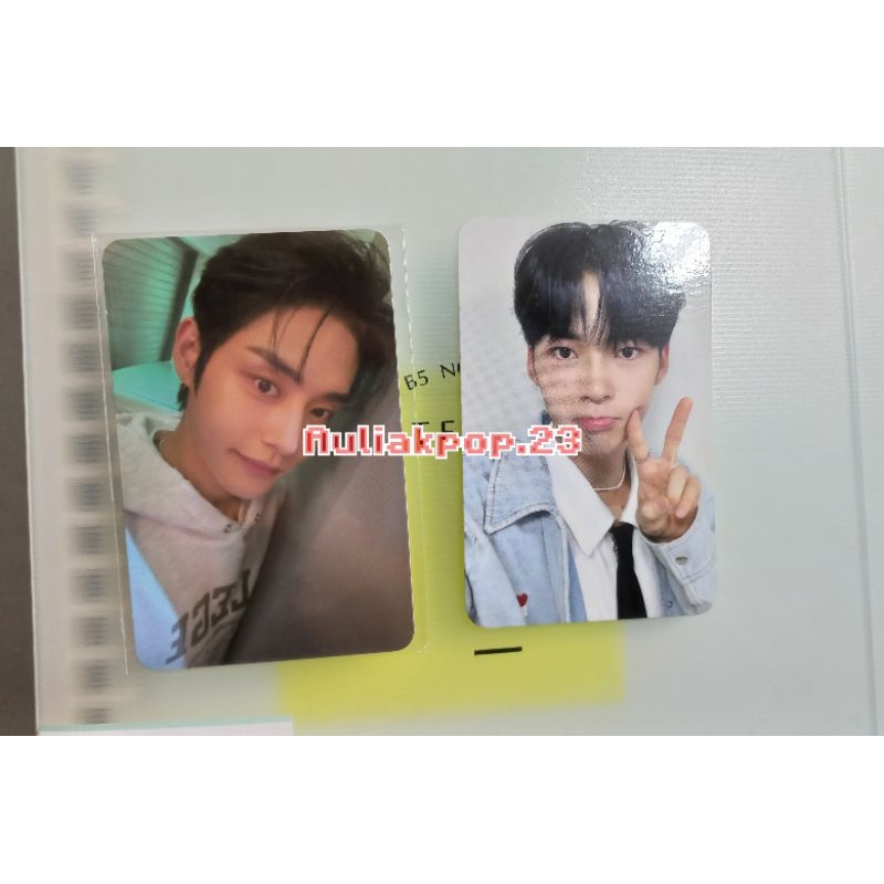 PHOTOCARD/PC ZEROBASEONE - HANBIN MWAVE R2 - JIWOONG YOUTH