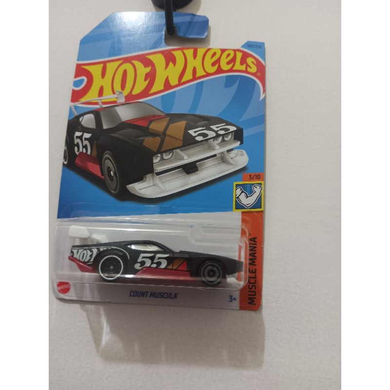 Hotwheels count muscula