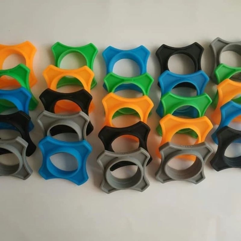Karet Holder Mic Ring Microphone Anti Slip ring mic ring mix karet mix karet mic