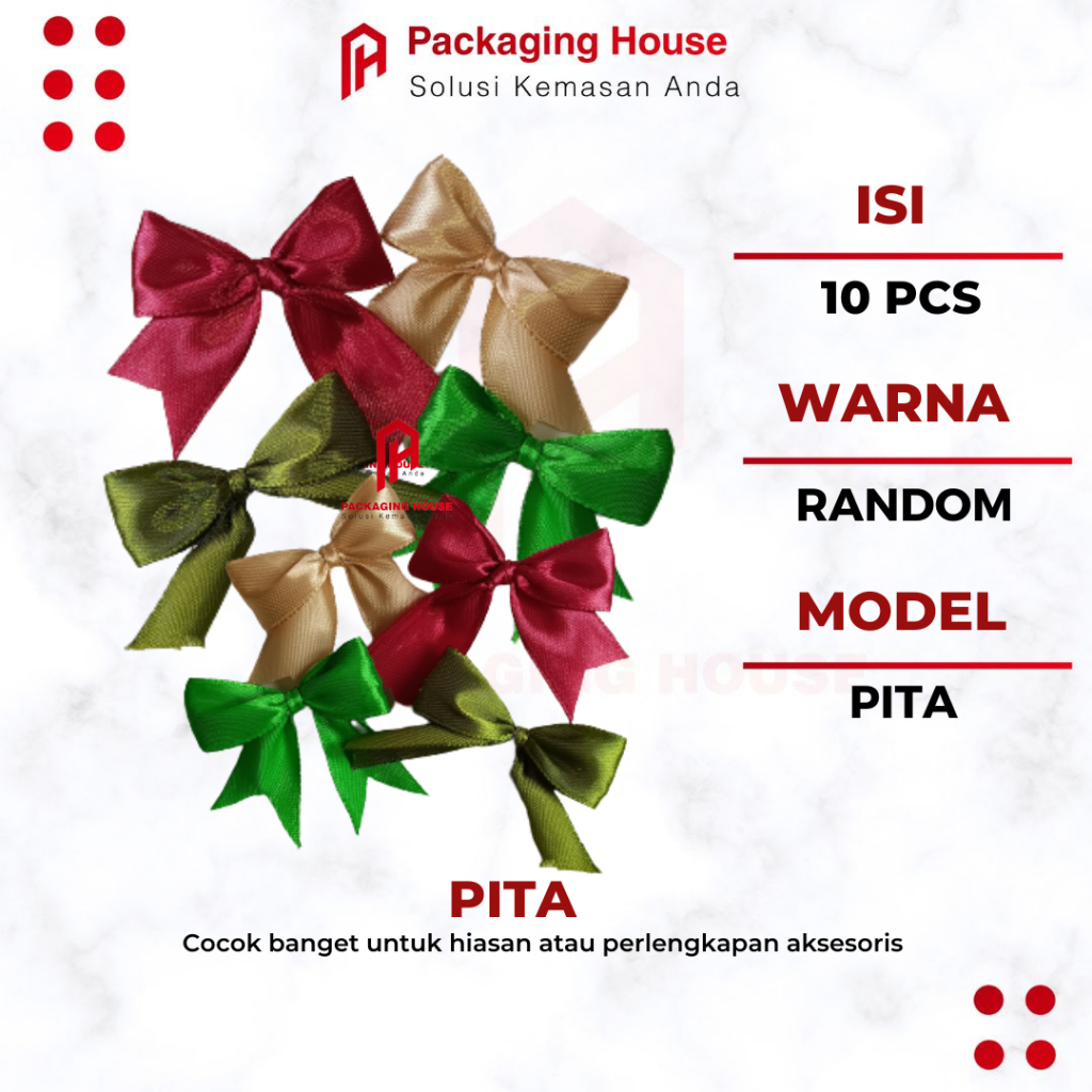 

[10 pcs]PITA SOUVENIR | PITA KECIL UNTUK HAMPERS | PITA JADI | PITA LUCU