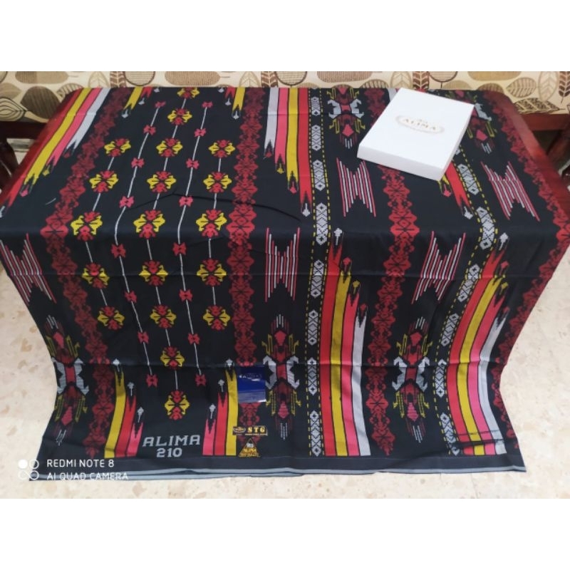 Sarung ALIMA 210 Rayon Motif STG