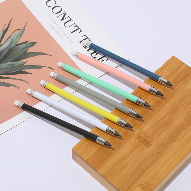 

✨EG-Pensil Penggunaan Tak Terbatas Pensil Warna Macaron Tahan Lama Portabel Ada penghapus Alat Tulis Anak School Supplies -Eghrerr