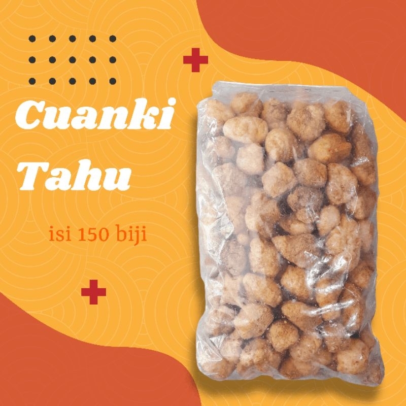 

cuanki tahu isi 150 biji topping bakso aci