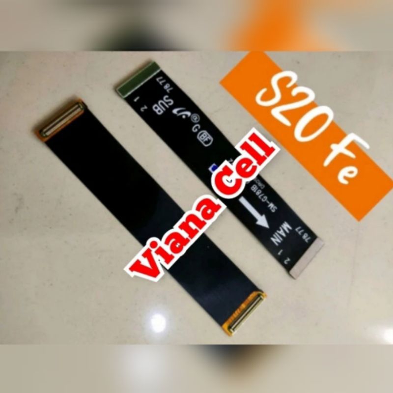 flexible mainboard board lcd samsung S20FE flexibel tengah S20 FE