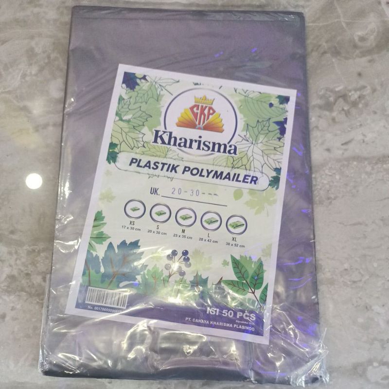 

Plastik polymailer ukuran 20×30 ( 1 pack isi 50 lembar)