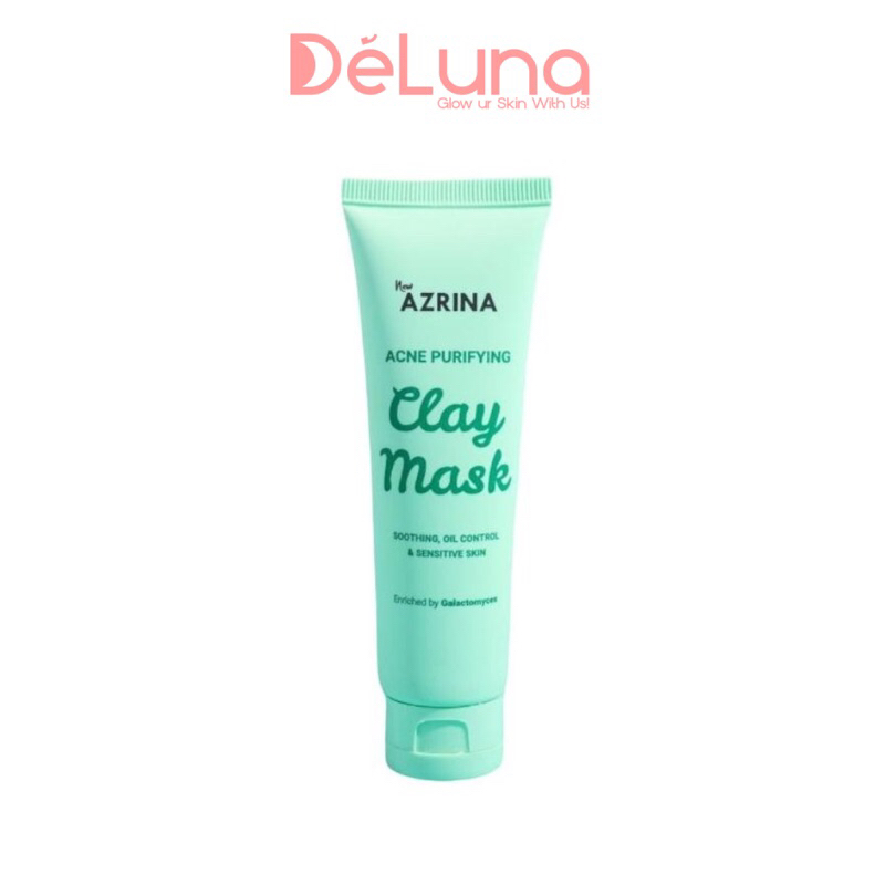 azrina clay mask acne
