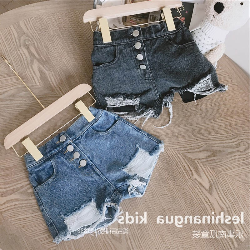celana pendek jeans anak perempuan hotpants jeans anak perempuan