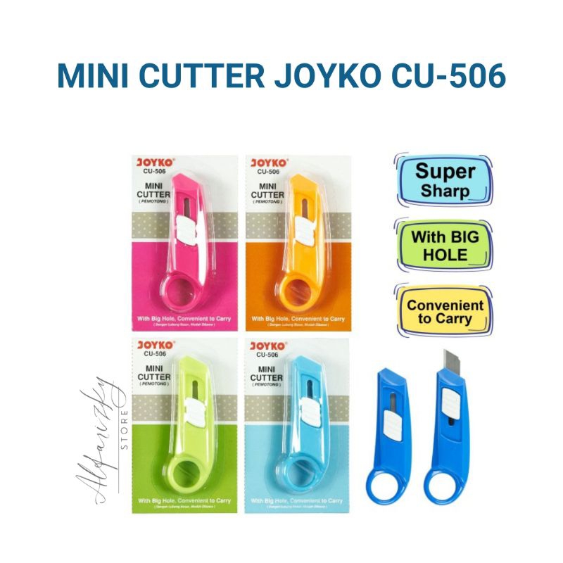 

Mini Cutter JOYKO CU-506 Pisau Kater