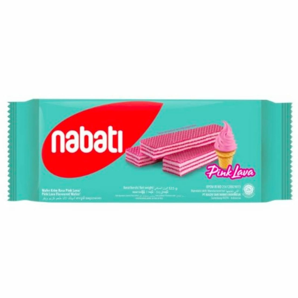 

Nabati Wafer Pink Lava 127gr