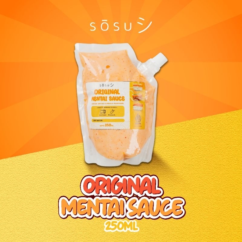 

Saus Mentai Sosu