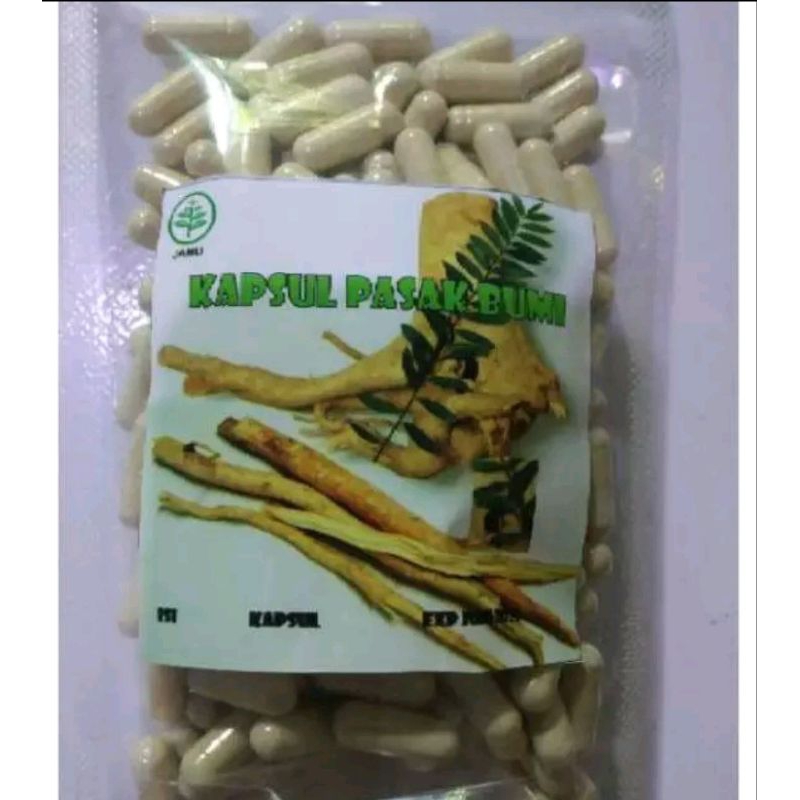 Kapsul pasak bumi curah 300 kapsul