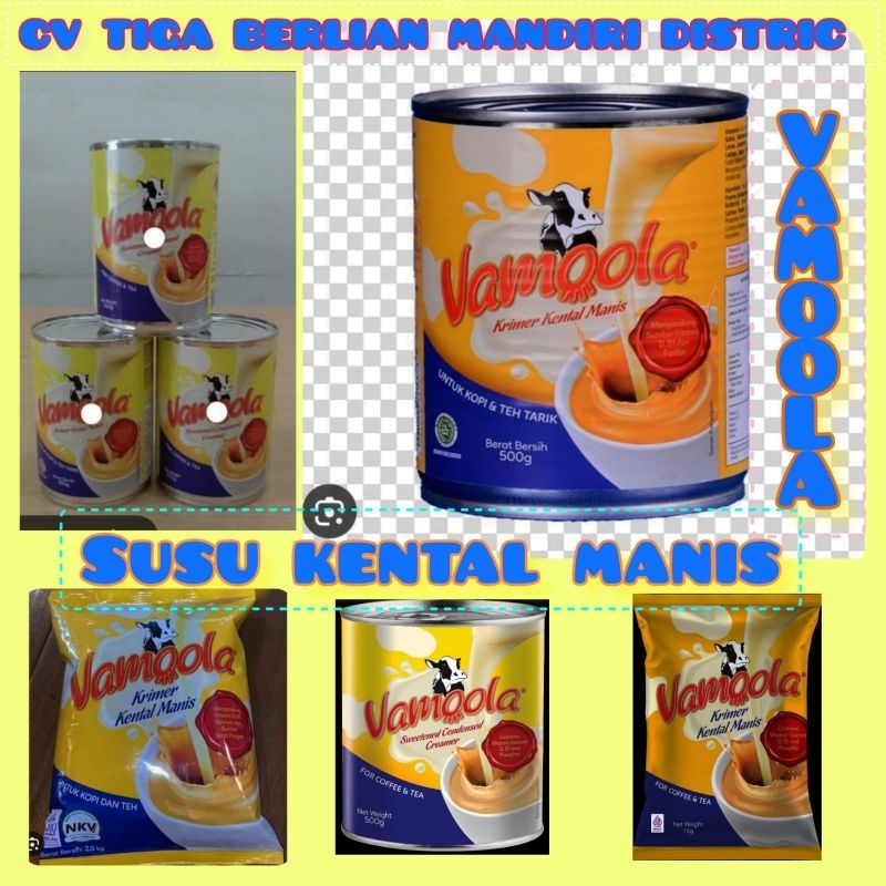 

SUSU KENTAL MANIS VAMOLA 1KG