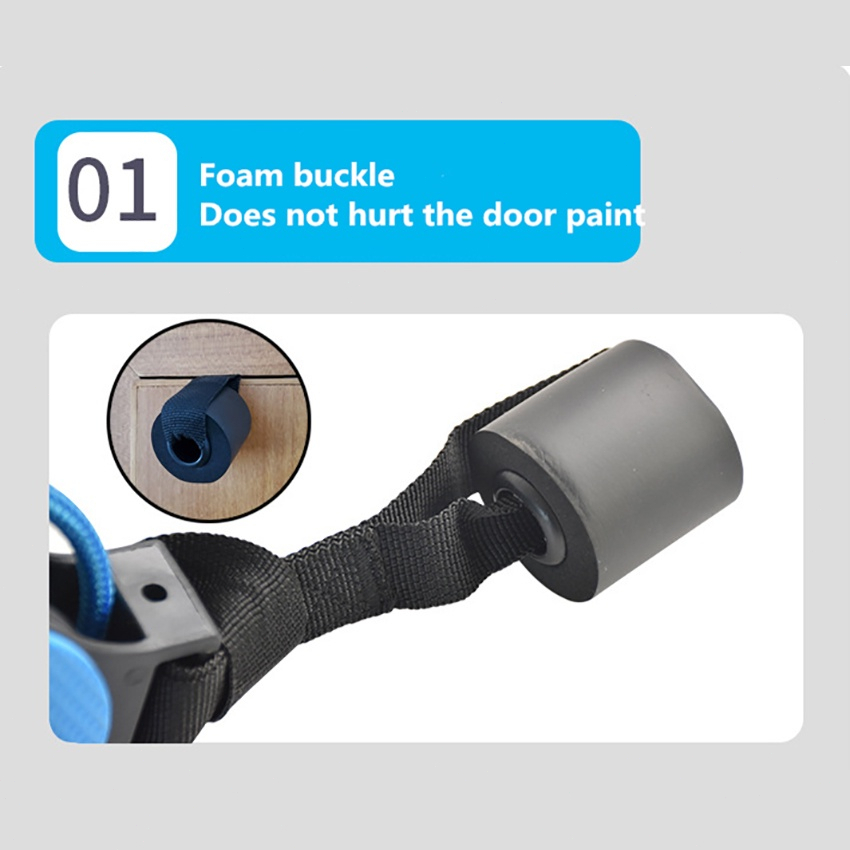 Terapi Penderita Stroke Fisioterapi Tangan Hemiplegia Peralatan Pelatihan Alat Terapi Bahu /Pulley Untuk Latihan Rehabilitasi Exercise Pulley Arm Rehabilitation Over Door Training Equipment Braces Supports Elastic Train - Terapi Stroke - shoulder pulley