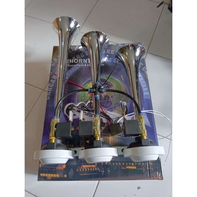 klakson telolet 3 corong 24 volt