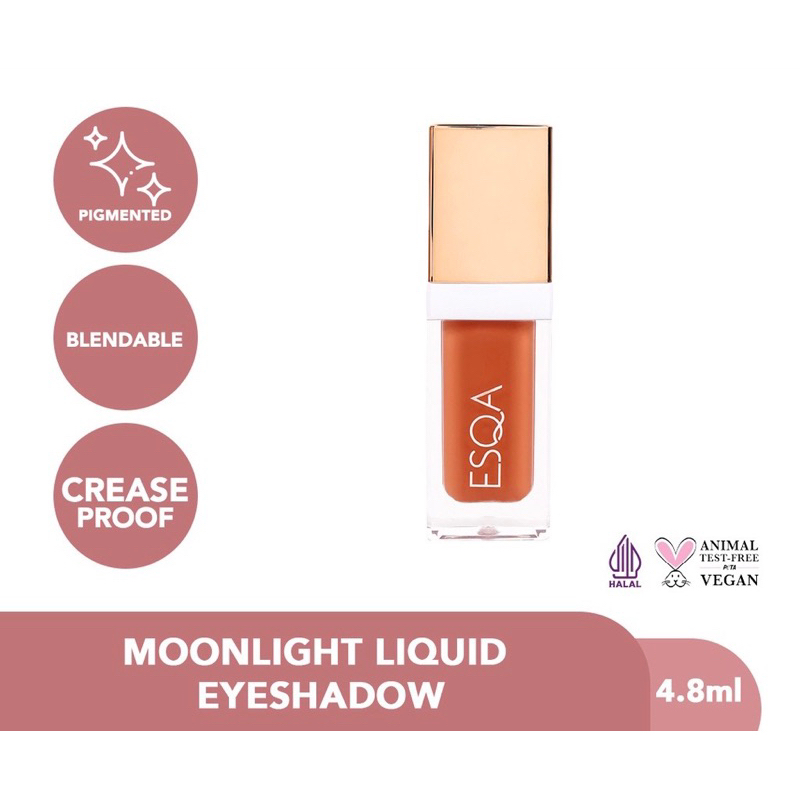ESQA Moonlight Liquid Eyeshadow - Apollo