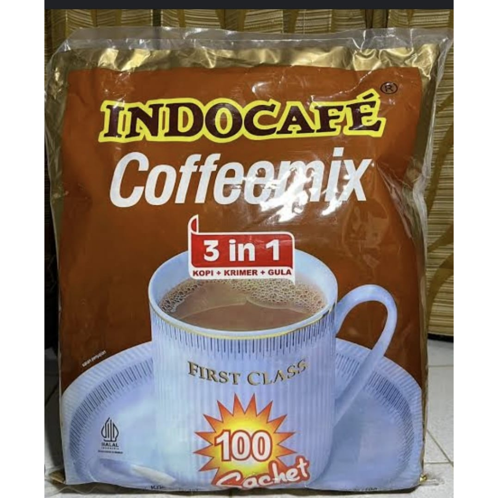 Indocafe coffemix 3 in 1 renteng