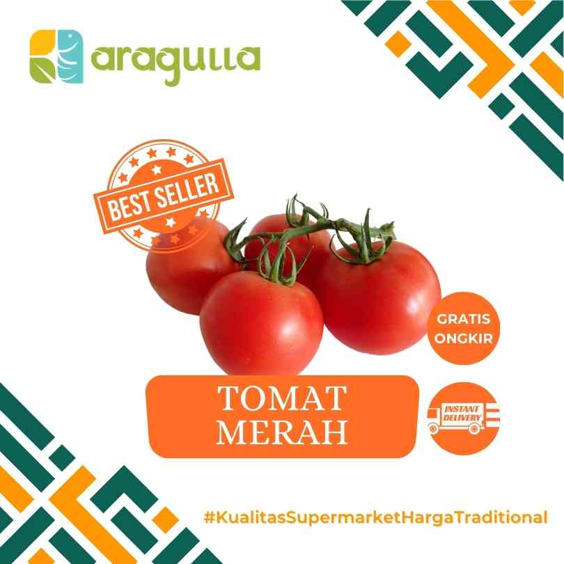 

Tomat Merah [Sayur - Sayuran Segar Instant / Express Surabaya] - Arragulla