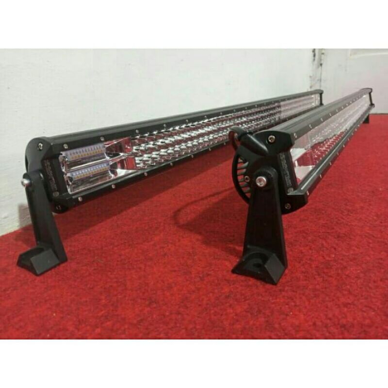 LAMPU SOROT LED BAR 240WAT 105 cm led linghet mobil offroud sorot