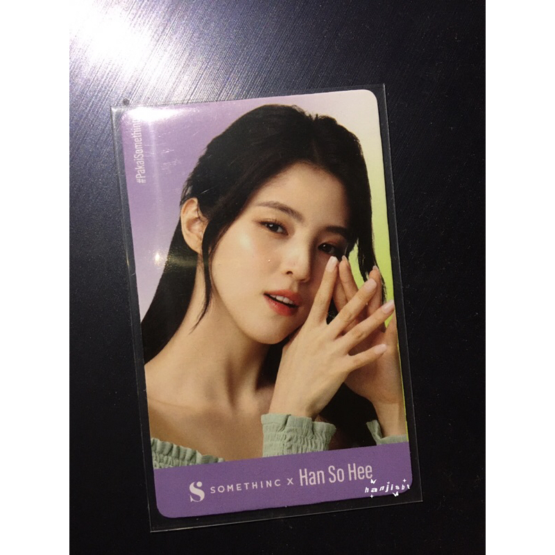 Han So Hee Photocard Official [booked]