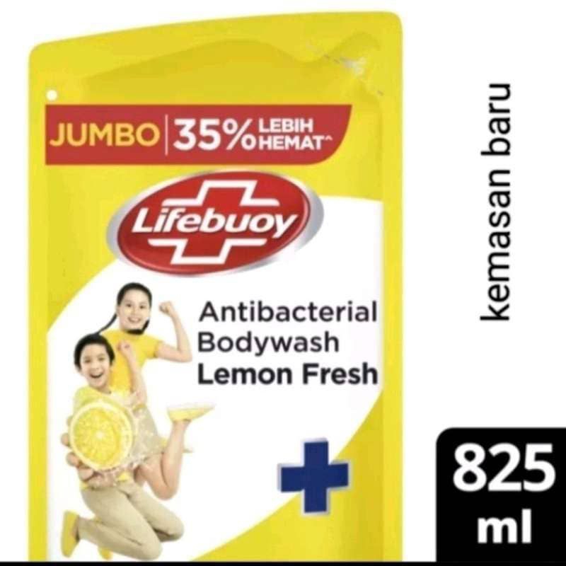 Lifebuoy Sabun Cair 825 ml Kuning