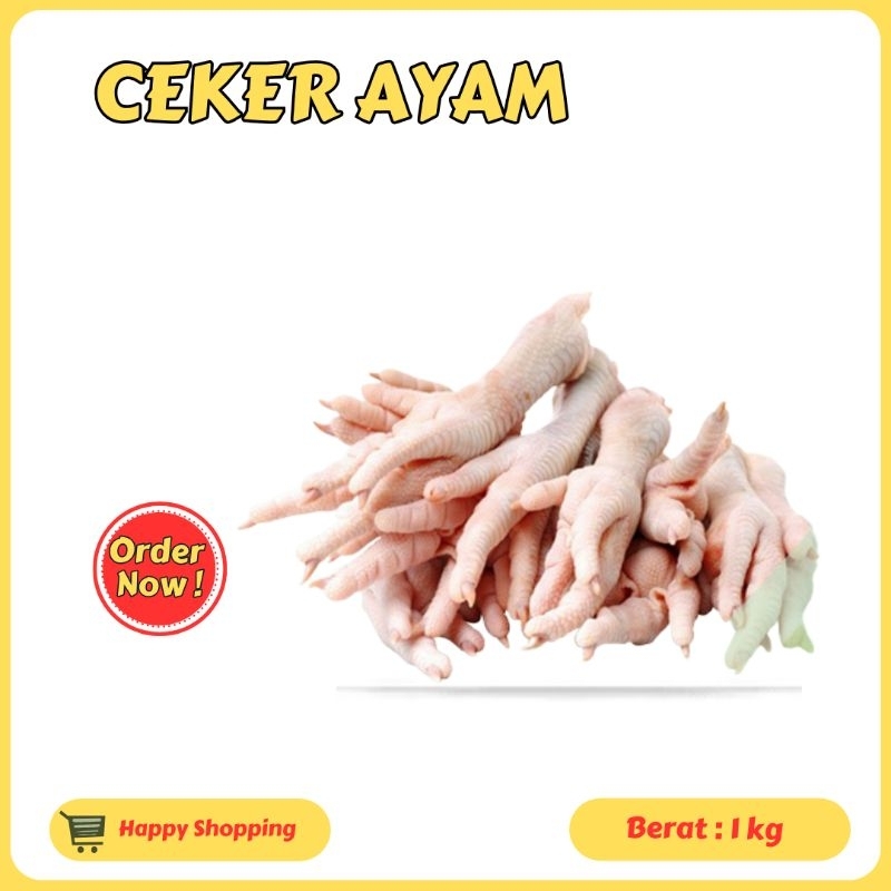 

Ceker Ayam 1kg