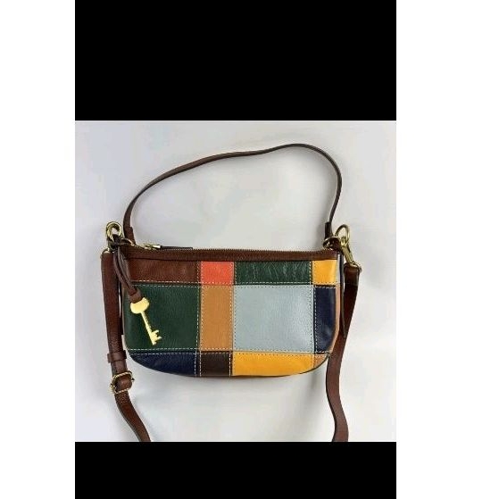 Tas Jolie Baguette Patchwork