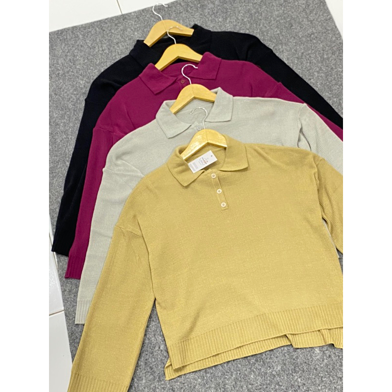 ENZY SWEATER KNIT /SWEATER RAJUT /SWEATER RAJUT KNITTED