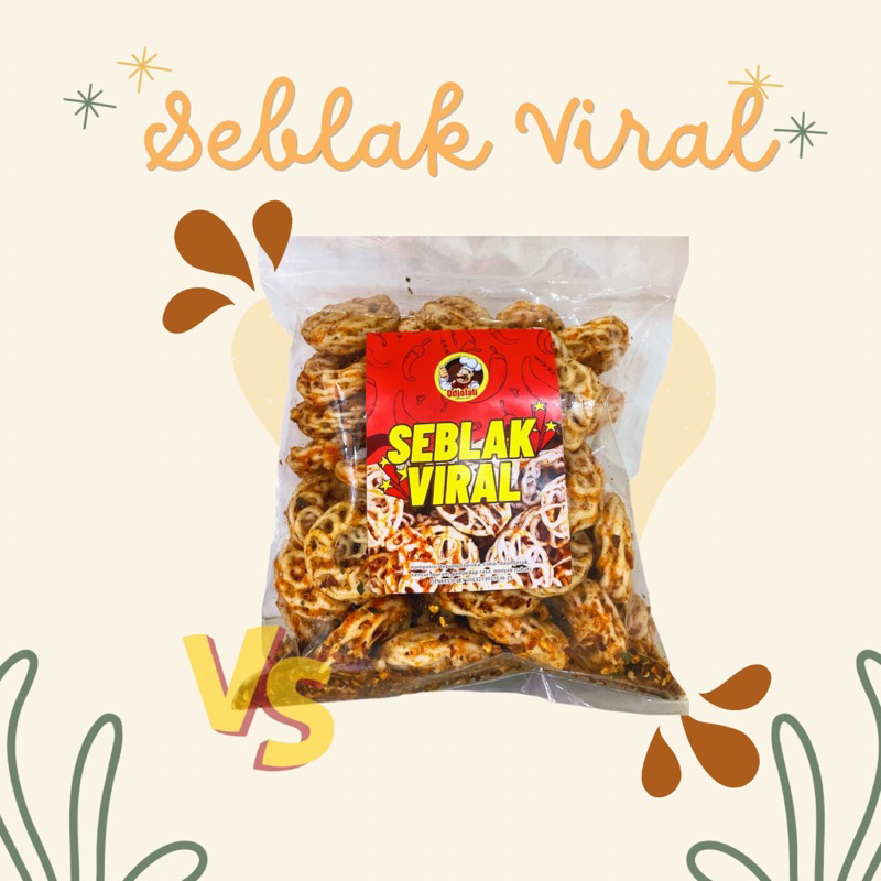 

Seblak Viral Odjolali Snack