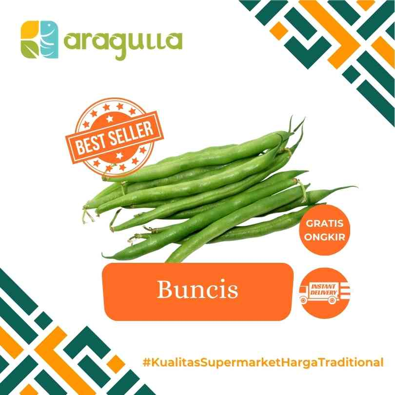 

Buncis / Ucet [Sayur - Sayuran Segar Instant / Express Surabaya] - Aragulla